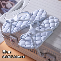 Foldable Travel Slippers – Lightweight Non-Slip Portable Sandals for Indoor & Outdoor