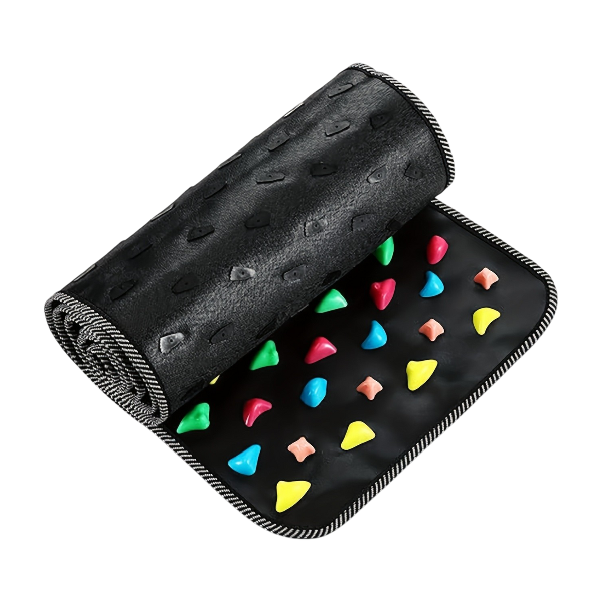 Acupressure Foot Massage Mat – Walk Stone Reflexology Mat for Foot Relaxation & Daily Wellness