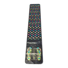 Acupressure Foot Massage Mat – Walk Stone Reflexology Mat for Foot Relaxation & Daily Wellness