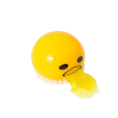 Yellow Goop Squishy Egg Yolk Toy – Anti-Stress Sensory Squeeze Fidget Toy