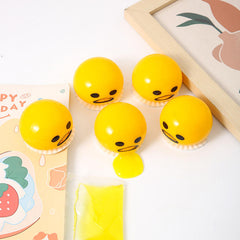 Yellow Goop Squishy Egg Yolk Toy – Anti-Stress Sensory Squeeze Fidget Toy