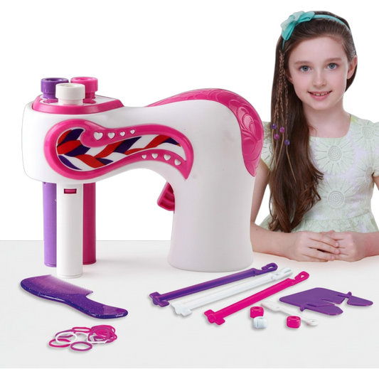 Automatic Hair Braider for Kids – Electric 3-Strand Hair Twisting Tool