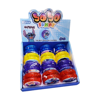 Yo-Yo Toy for Kids – Flashing Spin YoYo Toy for Fun