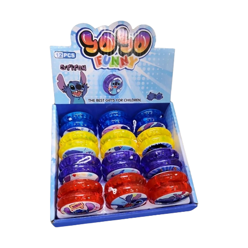 Yo-Yo Toy for Kids – Flashing Spin YoYo Toy for Fun