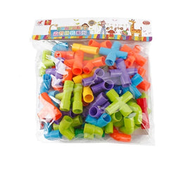 Pipe Blocks Building Set for Kids – Creative STEM Construction Toy