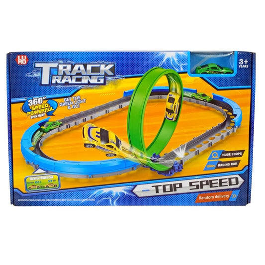 360° Loop Racing Track Car Toy Set for Kids - alternate view