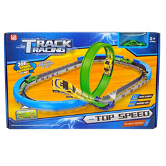 360° Loop Racing Track Car Toy Set for Kids