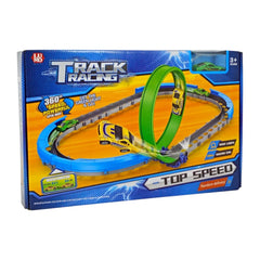 360° Loop Racing Track Car Toy Set for Kids