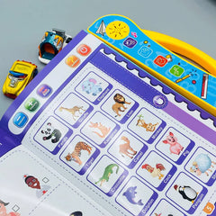 Kids Intelligence Activity Book – Brain Development & Learning Workbook