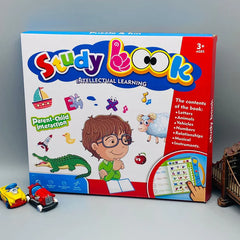 Kids Intelligence Activity Book – Brain Development & Learning Workbook