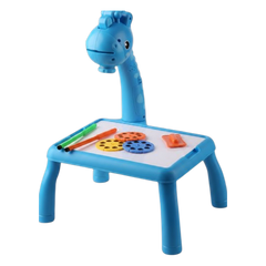 Kids Projection Drawing Board – LED Projector Painting & Writing Table