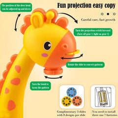 Kids Projection Drawing Board – LED Projector Painting & Writing Table