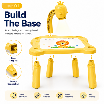 Build The Base