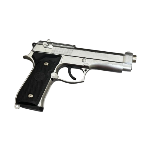 M92 Beretta Airsoft Toy Gun – Realistic Design Safe Play Pistol - alternate view