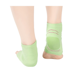 Heel Gel Shields (1 Pair) – Hydrating Cracked Heel Protectors for Daily Foot Care