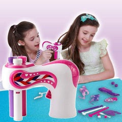 Automatic Hair Braider for Kids – Electric 3-Strand Hair Twisting Tool