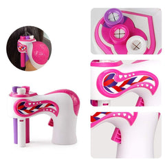 Automatic Hair Braider for Kids – Electric 3-Strand Hair Twisting Tool