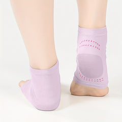 Heel Gel Shields (1 Pair) – Hydrating Cracked Heel Protectors for Daily Foot Care