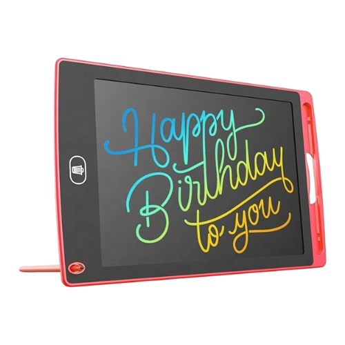 Multicolor LCD Writing Tablet – Erasable Drawing Board (4.5–16 Inch Sizes)