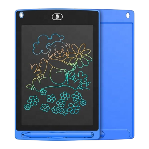 Multicolor LCD Writing Tablet – Erasable Drawing Board (4.5–16 Inch Sizes) - alternate view