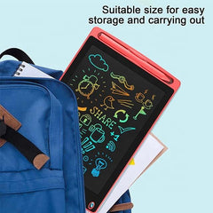 Multicolor LCD Writing Tablet – Erasable Drawing Board (4.5–16 Inch Sizes)
