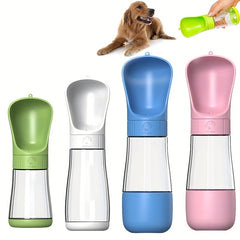 Portable Dog Water Bottle – Pet Travel Water & Food Dispenser Cup for Outdoor Walking & Feeding