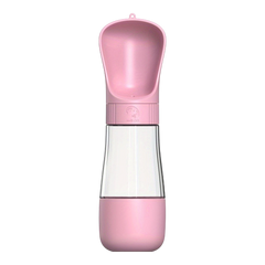 Portable Dog Water Bottle – Pet Travel Water & Food Dispenser Cup for Outdoor Walking & Feeding