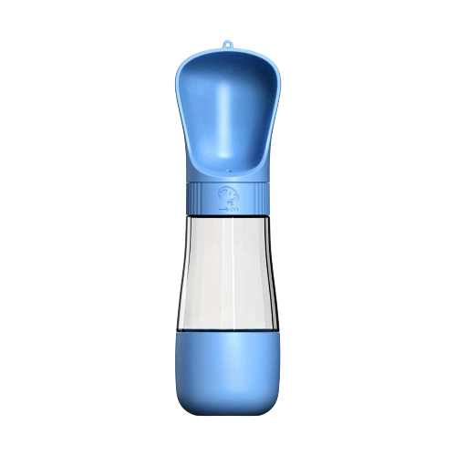 Portable Dog Water Bottle – Pet Travel Water & Food Dispenser Cup for Outdoor Walking & Feeding