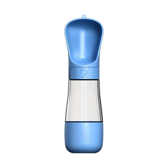 Portable Dog Water Bottle – Pet Travel Water & Food Dispenser Cup for Outdoor Walking & Feeding