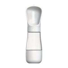 Portable Dog Water Bottle – Pet Travel Water & Food Dispenser Cup for Outdoor Walking & Feeding