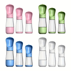 Portable Dog Water Bottle – Pet Travel Water & Food Dispenser Cup for Outdoor Walking & Feeding