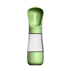 Portable Dog Water Bottle – Pet Travel Water & Food Dispenser Cup for Outdoor Walking & Feeding