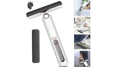 Portable Mini Squeeze Mop – Foldable Sponge Cleaner for Car, Kitchen & Windows, Self-Squeeze Cleaning Mop