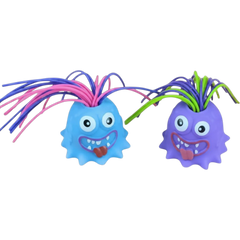 Pulling Hair Sound Monster Toy for Kids – Funny Interactive Scream Monster Toy for Boys & Girls