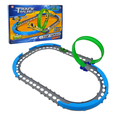 360° Loop Racing Track Car Toy Set for Kids