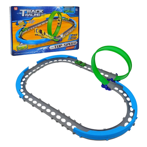 360° Loop Racing Track Car Toy Set for Kids