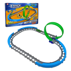 360° Loop Racing Track Car Toy Set for Kids