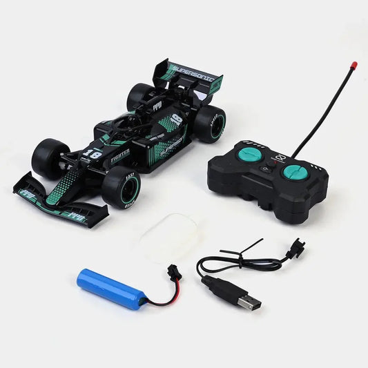 RC Drift Smoke Sports Formula Car for Kids – High-Speed Remote Control Racing Car with Drift Effects - alternate view