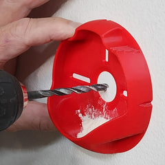 Reusable Drill Dust Collector – Efficient Dust & Debris Catcher for Drilling, No Power Required