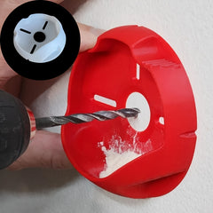 Reusable Drill Dust Collector – Efficient Dust & Debris Catcher for Drilling, No Power Required