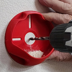 Reusable Drill Dust Collector – Efficient Dust & Debris Catcher for Drilling, No Power Required