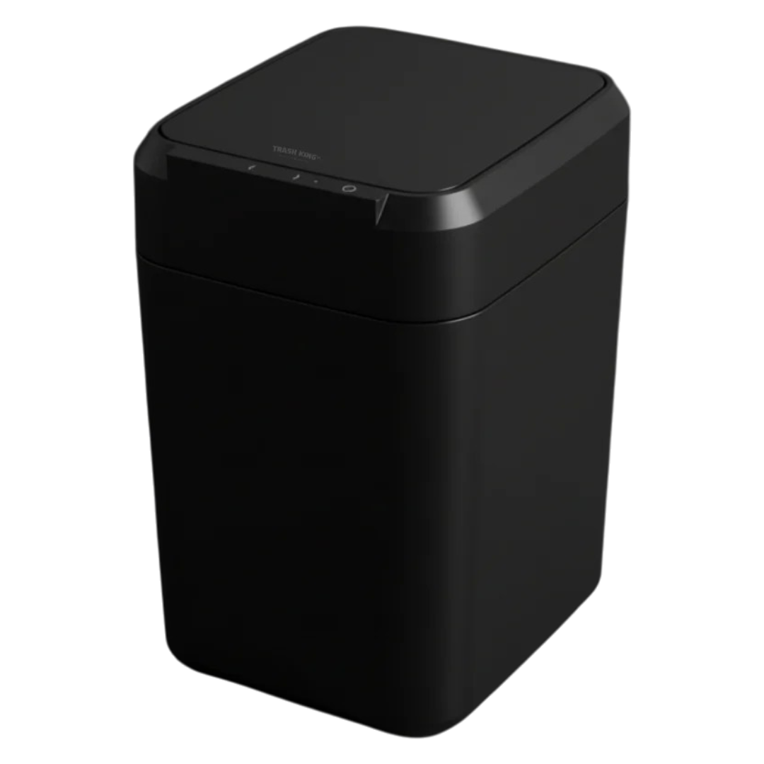Royal Bin Smart Self-Sealing Automatic Trash Can – Touchless Motion Sensor Waste Bin with Self-Sealing Lid