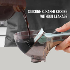 Adjustable Measuring Spoon – Multi-Size Kitchen Measure Tool for Dry & Liquid Ingredients