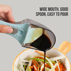 Adjustable Measuring Spoon – Multi-Size Kitchen Measure Tool for Dry & Liquid Ingredients