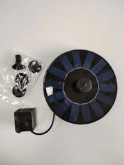 Outdoor Solar Fountain Pump – Floating Water Fountain for Baby Bath