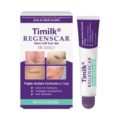 ReGenScar Stem Cell Scar Gel – Stretch Marks & Surgical Scars