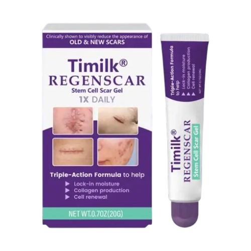 ReGenScar Stem Cell Scar Gel – Stretch Marks & Surgical Scars