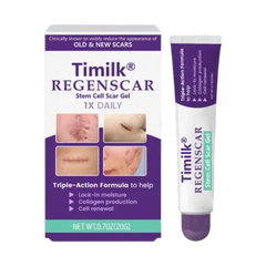 ReGenScar Stem Cell Scar Gel – Stretch Marks & Surgical Scars