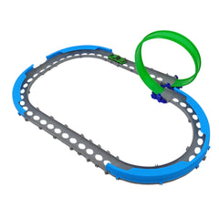 360° Loop Racing Track Car Toy Set for Kids