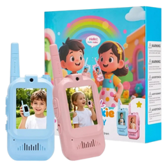 2-Piece Rechargeable Kids Video Walkie Talkie Set K300